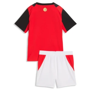 Dětské Fotbalové Dresy AC Milan Komplet 2026-27 Domácí