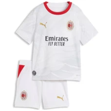 Dětské Fotbalové Dresy AC Milan Komplet 2026-27 Venkovní