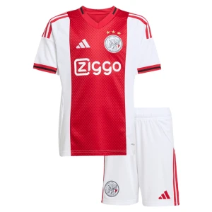 Dětské Fotbalové Dresy AFC Ajax Amsterdam Komplet 2025/26 Domácí