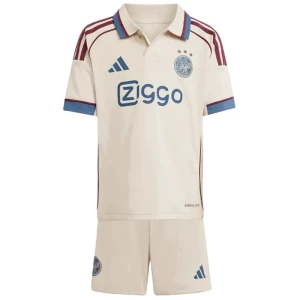 Dětské Fotbalové Dresy AFC Ajax Amsterdam Komplet 2025/26 Třetí