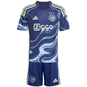 Dětské Fotbalové Dresy AFC Ajax Amsterdam Komplet 2025/26 Venkovní