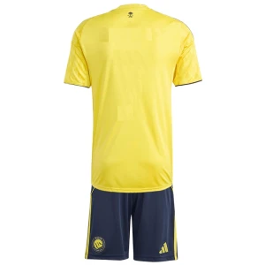 Dětské Fotbalové Dresy Al-Nassr FC Komplet 2025/26 Domácí