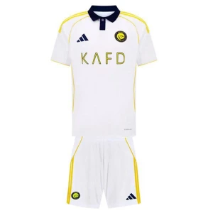 Dětské Fotbalové Dresy Al-Nassr FC Komplet 2025/26 Třetí