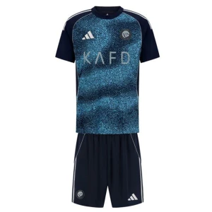 Dětské Fotbalové Dresy Al-Nassr FC Komplet 2025/26 Venkovní