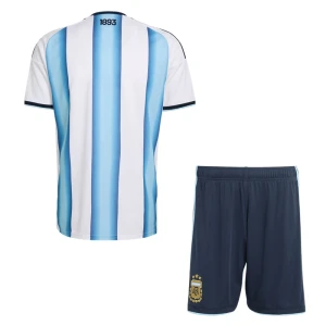 Dětské Fotbalové Dresy Argentina MS 2026 Komplet Domácí