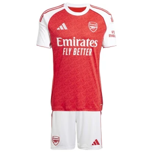 Dětské Fotbalové Dresy Arsenal FC Komplet 2025/26 Domácí