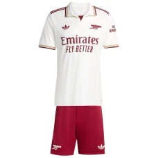Dětské Fotbalové Dresy Arsenal FC Komplet 2025/26 Třetí