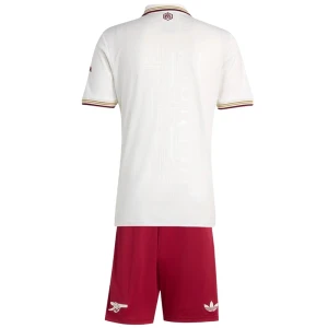 Dětské Fotbalové Dresy Arsenal FC Komplet 2025/26 Třetí