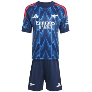 Dětské Fotbalové Dresy Arsenal FC Komplet 2025/26 Venkovní