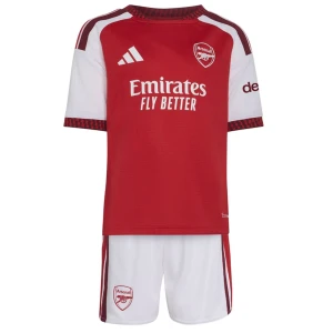 Dětské Fotbalové Dresy Arsenal FC Komplet 2026-27 Domácí