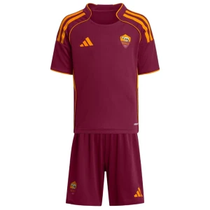 Dětské Fotbalové Dresy AS Roma Komplet 2025/26 Domácí