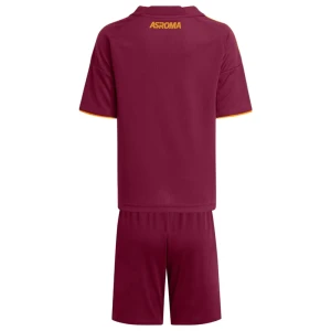 Dětské Fotbalové Dresy AS Roma Komplet 2025/26 Domácí