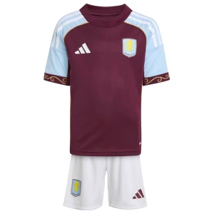 Dětské Fotbalové Dresy Aston Villa Komplet 2025/26 Domácí