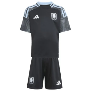 Dětské Fotbalové Dresy Aston Villa Komplet 2025/26 Venkovní