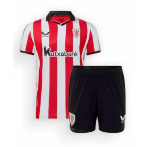 Dětské Fotbalové Dresy Athletic Club Bilbao Komplet 2025/26 Domácí