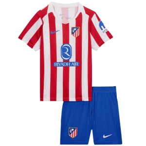 Dětské Fotbalové Dresy Atlético Madrid Komplet 2025/26 Domácí