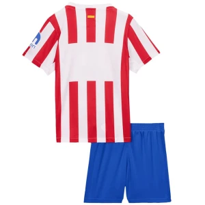 Dětské Fotbalové Dresy Atlético Madrid Komplet 2025/26 Domácí