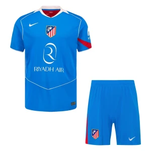 Dětské Fotbalové Dresy Atlético Madrid Komplet 2025/26 Třetí