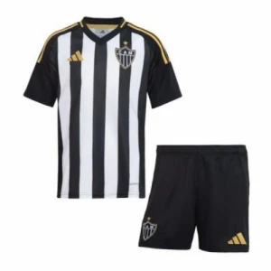 Dětské Fotbalové Dresy Atletico Mineiro Komplet 2025/26 Domácí