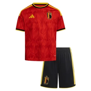 Dětské Fotbalové Dresy Belgie MS 2026 Komplet Domácí