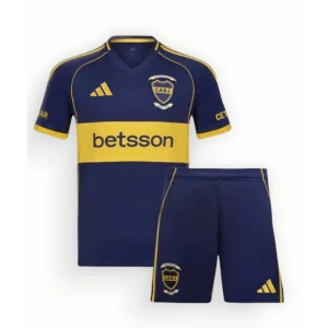Dětské Fotbalové Dresy Boca Juniors Komplet 2025/26 Domácí