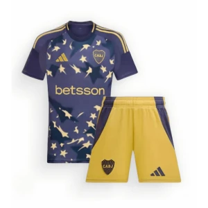 Dětské Fotbalové Dresy Boca Juniors Komplet 2025/26 Třetí