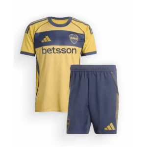 Dětské Fotbalové Dresy Boca Juniors Komplet 2025/26 Venkovní