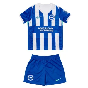Dětské Fotbalové Dresy Brighton Hove Albion Komplet 2025/26 Domácí