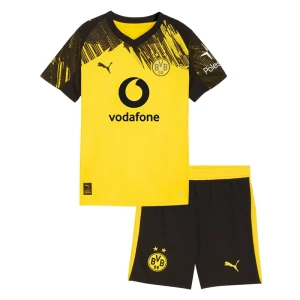 Dětské Fotbalové Dresy BVB Borussia Dortmund Komplet 2025/26 Domácí
