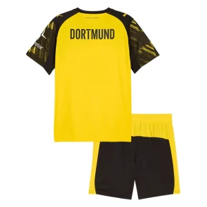 Dětské Fotbalové Dresy BVB Borussia Dortmund Komplet 2025/26 Domácí