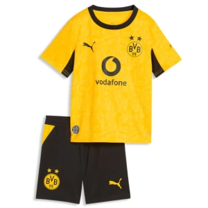 Dětské Fotbalové Dresy BVB Borussia Dortmund Komplet 2026-27 Domácí