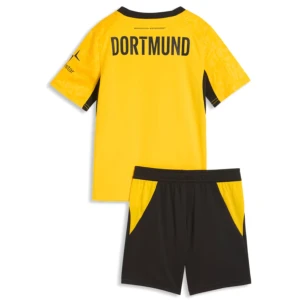 Dětské Fotbalové Dresy BVB Borussia Dortmund Komplet 2026-27 Domácí