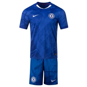 Dětské Fotbalové Dresy Chelsea FC Komplet 2025/26 Domácí