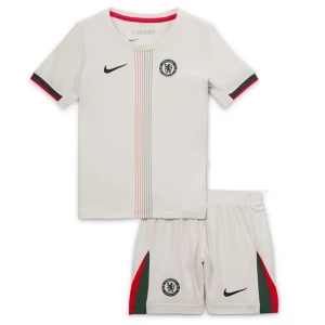 Dětské Fotbalové Dresy Chelsea FC Komplet 2025/26 Venkovní