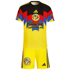 Dětské Fotbalové Dresy Club América Komplet 2025/26 Domácí