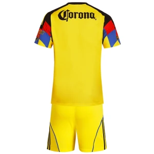 Dětské Fotbalové Dresy Club América Komplet 2025/26 Domácí