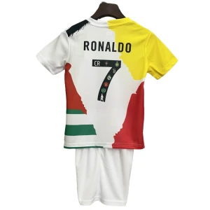 Dětské Fotbalové Dresy Club Mixed Cristiano Ronaldo #7 Komplet 2025/26 Domácí