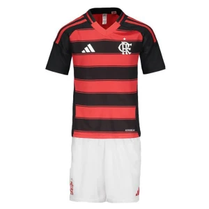 Dětské Fotbalové Dresy CR Flamengo Komplet 2025/26 Domácí