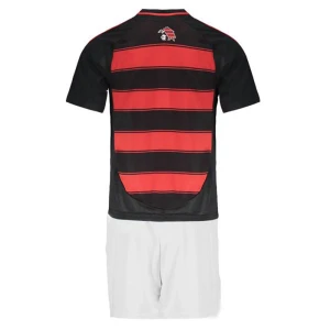 Dětské Fotbalové Dresy CR Flamengo Komplet 2025/26 Domácí