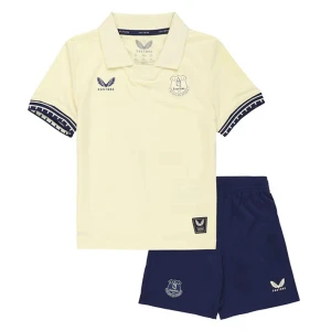 Dětské Fotbalové Dresy Everton FC Komplet 2025/26 Venkovní