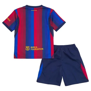 Dětské Fotbalové Dresy FC Barcelona Komplet 2026-27 Domácí