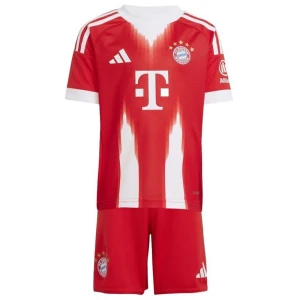 Dětské Fotbalové Dresy FC Bayern München Komplet 2025/26 Domácí