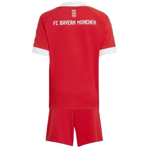 Dětské Fotbalové Dresy FC Bayern München Komplet 2025/26 Domácí