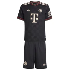 Dětské Fotbalové Dresy FC Bayern München Komplet 2025/26 Třetí