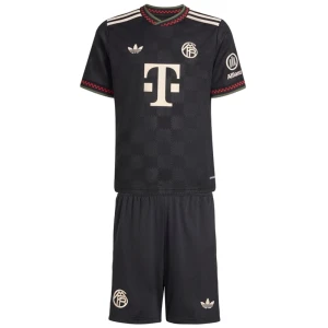 Dětské Fotbalové Dresy FC Bayern München Komplet 2025/26 Třetí