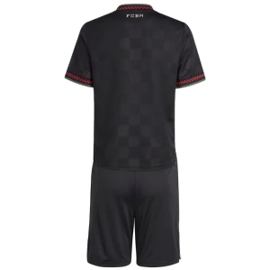 Dětské Fotbalové Dresy FC Bayern München Komplet 2025/26 Třetí