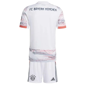 Dětské Fotbalové Dresy FC Bayern München Komplet 2025/26 Venkovní