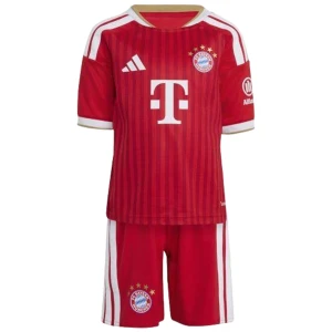 Dětské Fotbalové Dresy FC Bayern München Komplet 2026-27 Domácí