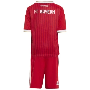 Dětské Fotbalové Dresy FC Bayern München Komplet 2026-27 Domácí
