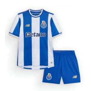 Dětské Fotbalové Dresy FC Porto Komplet 2025/26 Domácí